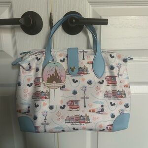 BNWT Stoney Clover Lane x Disney Parks Main Street USA Pouchette 03